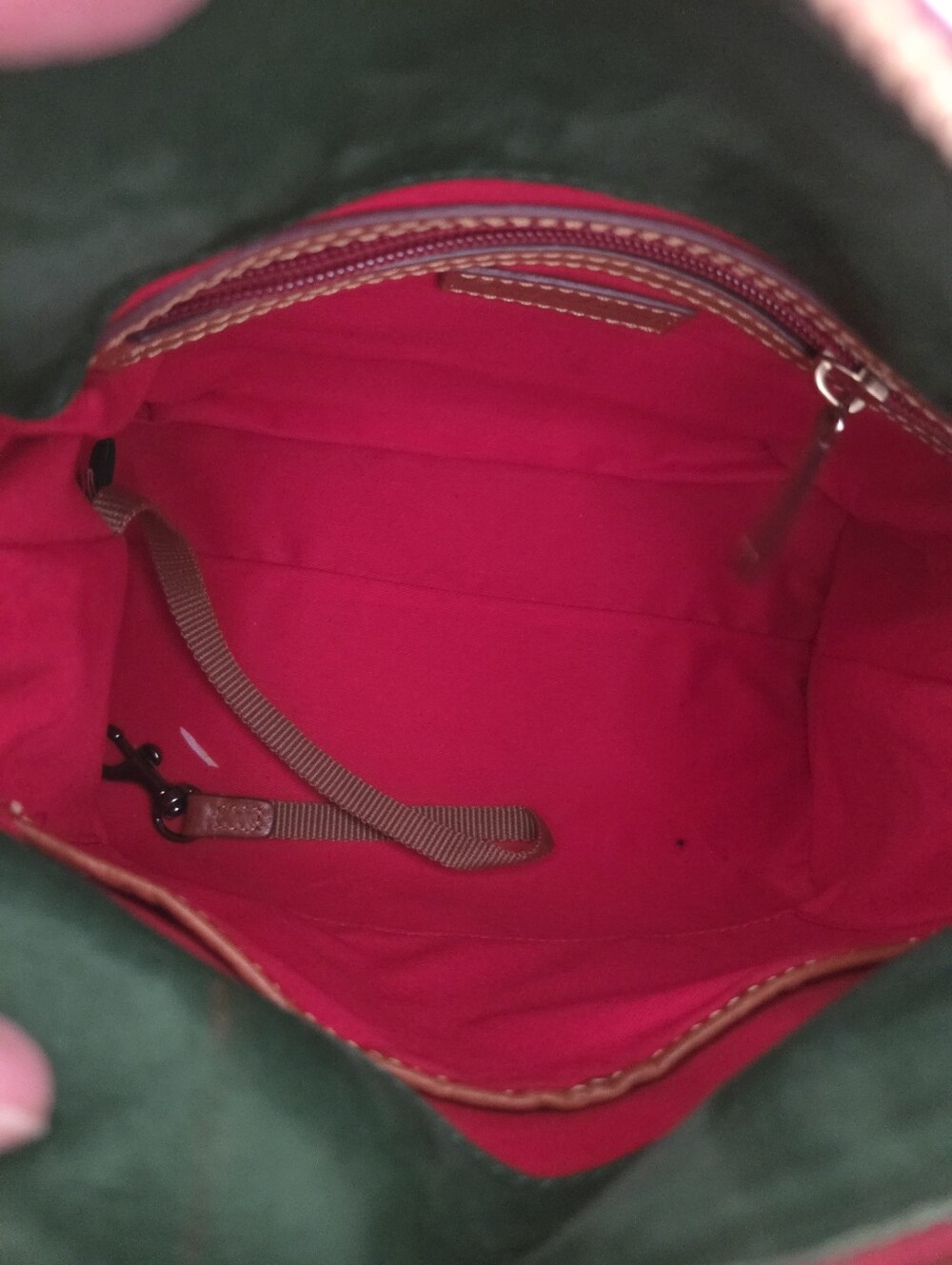 Dooney & Bourke Florentine Micro Satchel Color: Natural - Picture 8 of 11